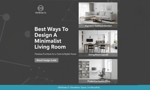 Best Ways To Design A Minimalist Living Room