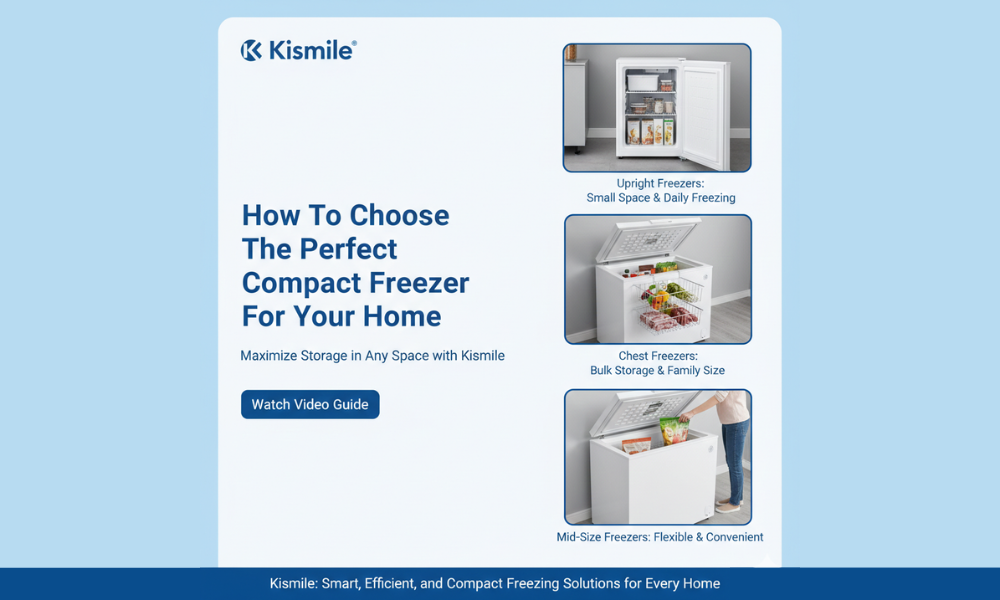 How To Choose The Perfect Compact Freezer For Your Home