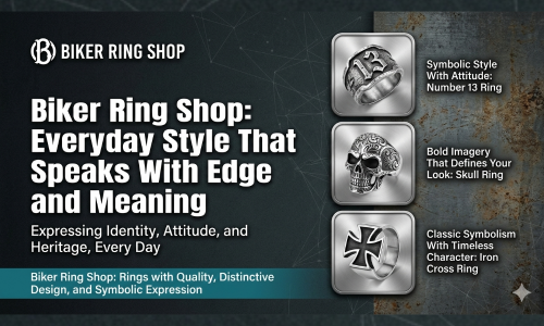 Biker Ring Shop: Everyday Style That Speaks With Edge and Meaning