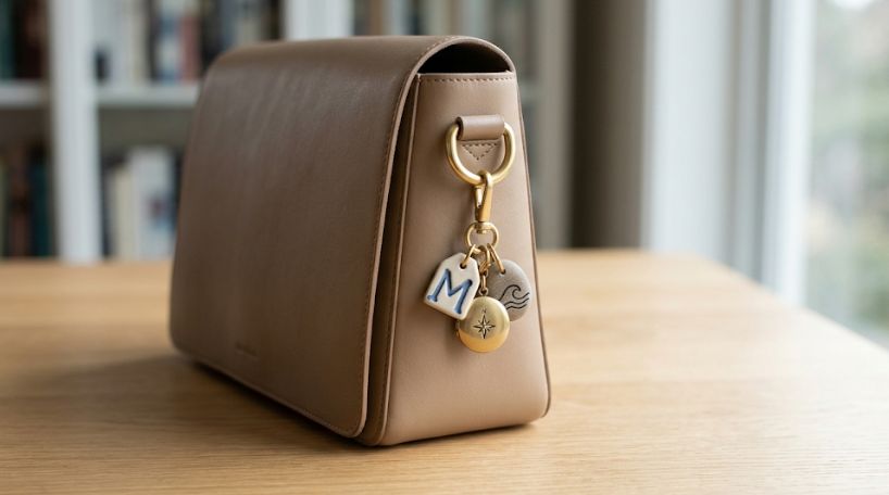How to Choose Bag Charms That Feel Personal, Not Just Trendy
