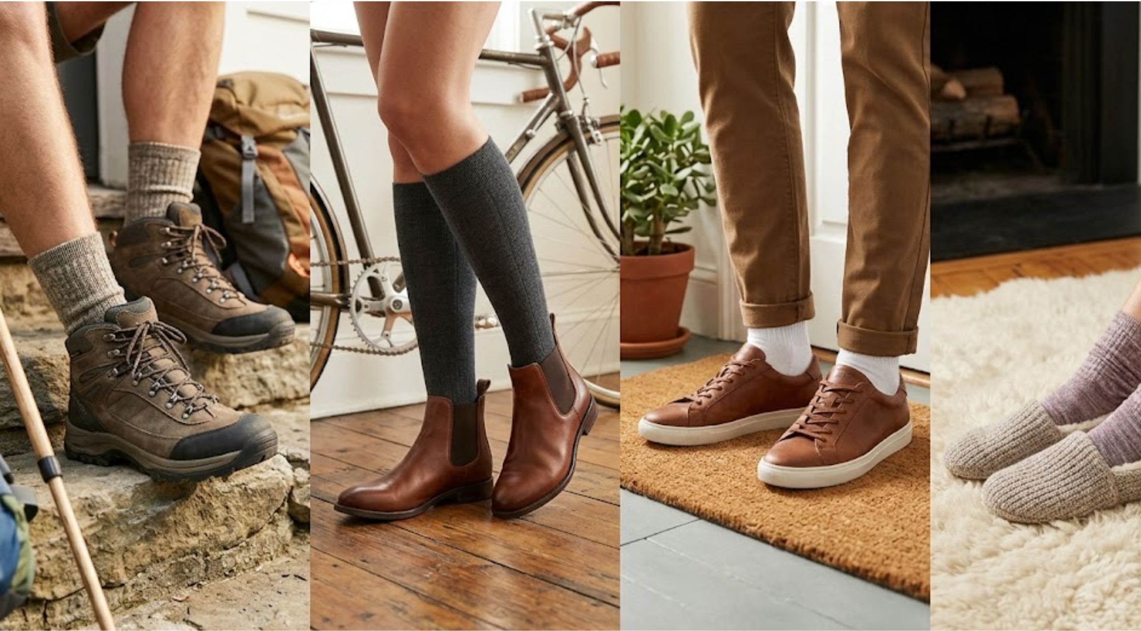 Clohill Everyday Comfort Starts at Your Feet