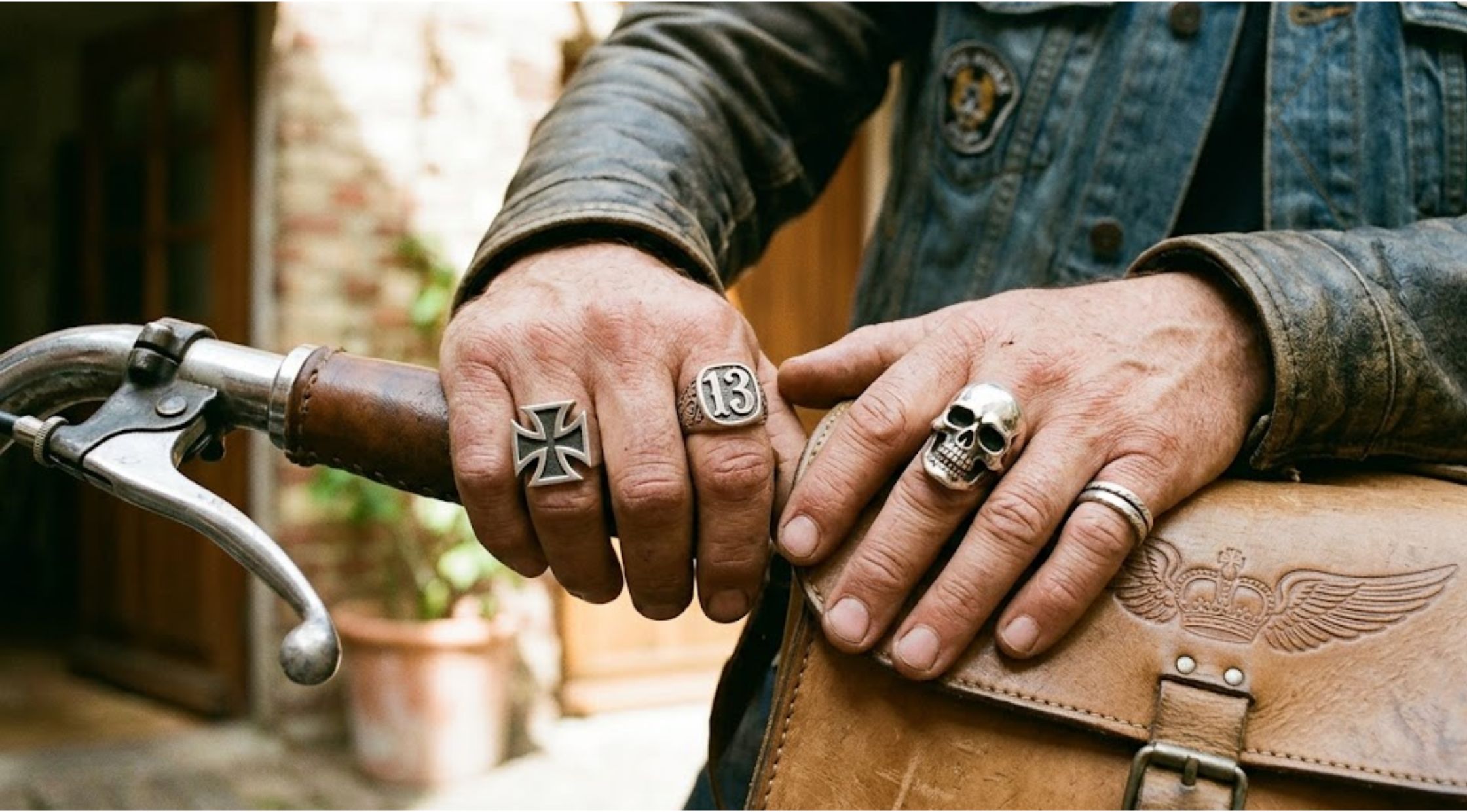 Biker Ring Shop Everyday Style That Speaks With Edge and Meaning