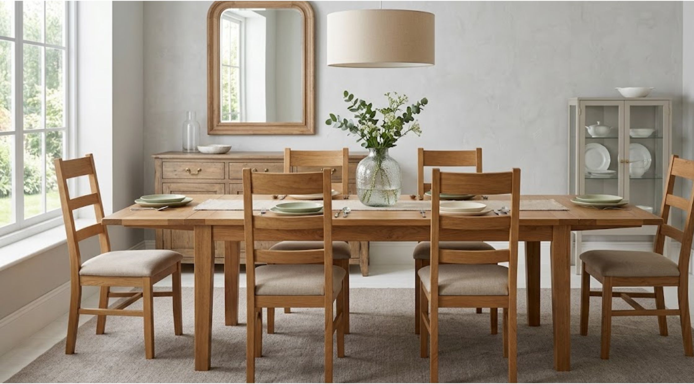 How to Choose the Perfect Dining Room Furniture Without Regretting Your Purchase
